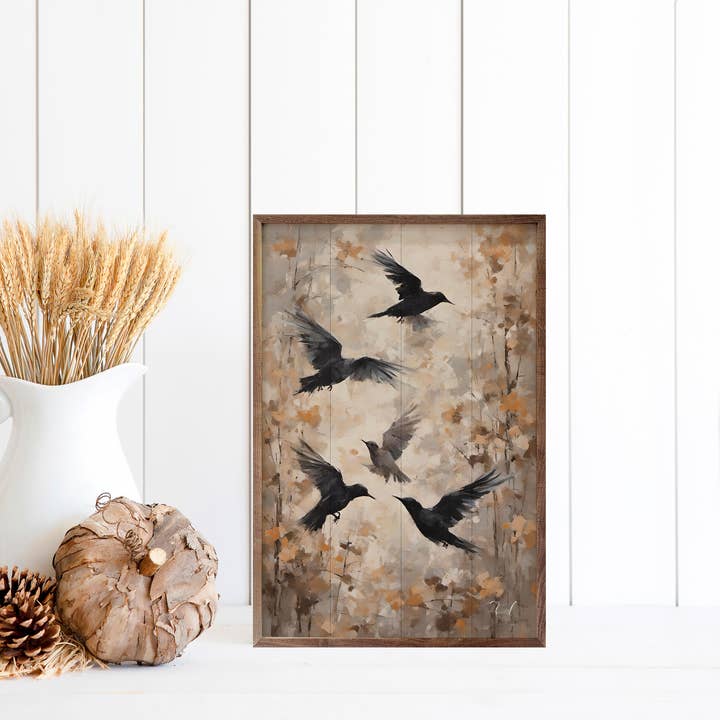 Kendrick Home - Wholesale Art Print - Crows2