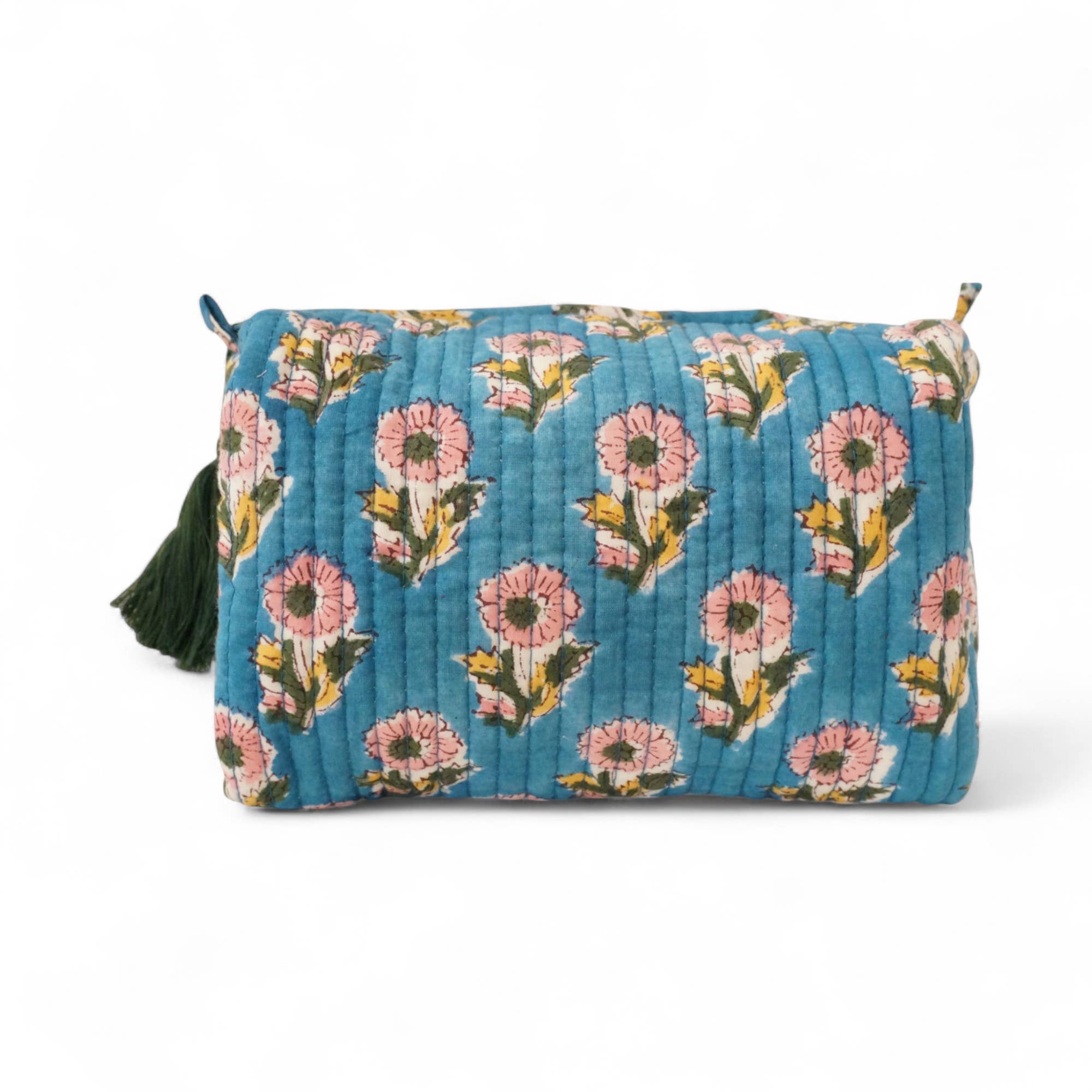 Claire Beaugrand - Wholesale Toiletry Bag - Women's - Printed cotton toiletry bag No. 743