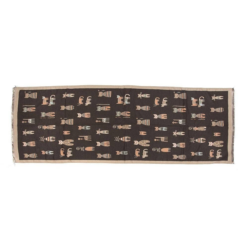 Fox by Ren GmbH – Engroshandel Tørklæde - Dame – Tørklæde - katte1