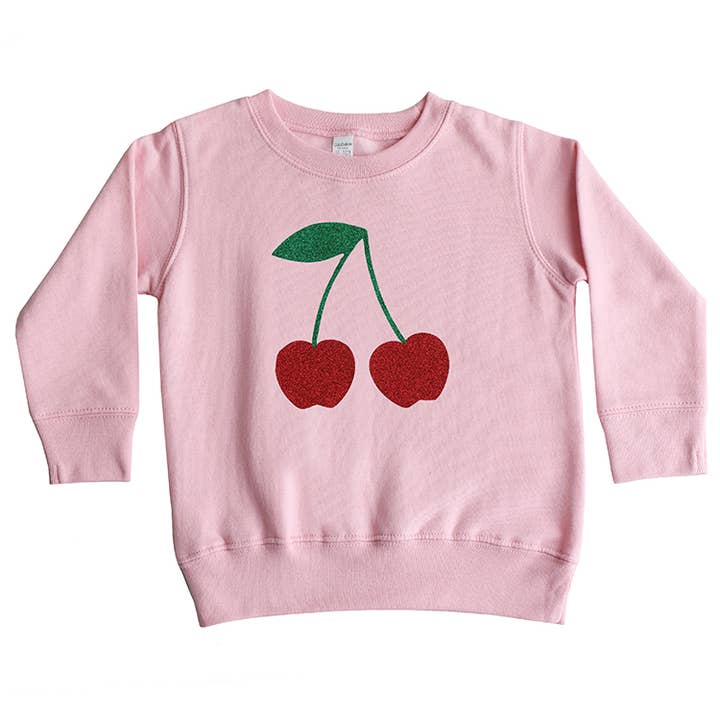 Sparkle Sisters by Couture Clips - Wholesale Sweatshirt - Kids - Classic Cherry  Sweatshirt
