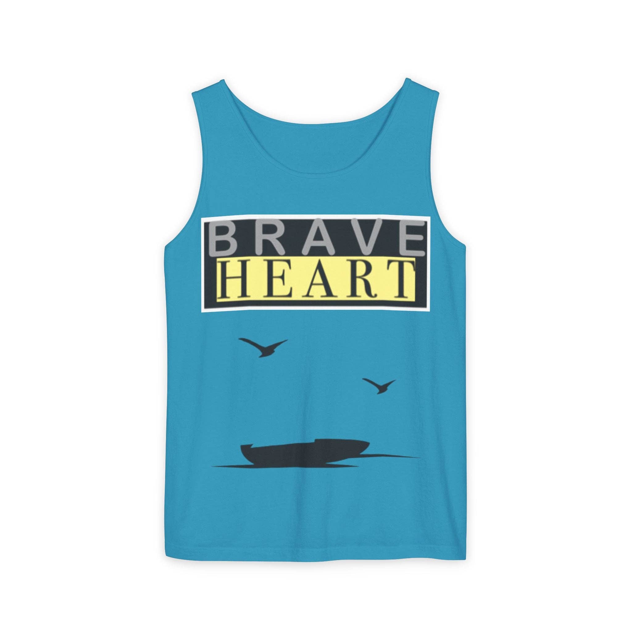 RC'nSONS - Wholesale Tank Top - Men's - Brave Heart Tank Top | Unisex Garment-Dyed Tee5