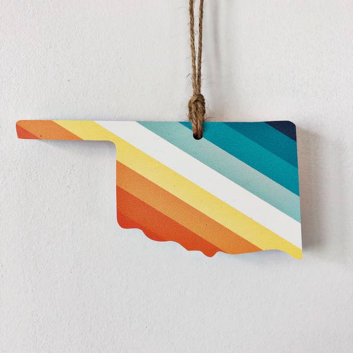 Hemlock & Heather - Wholesale Ornament - '76 Stripes State Ornaments40