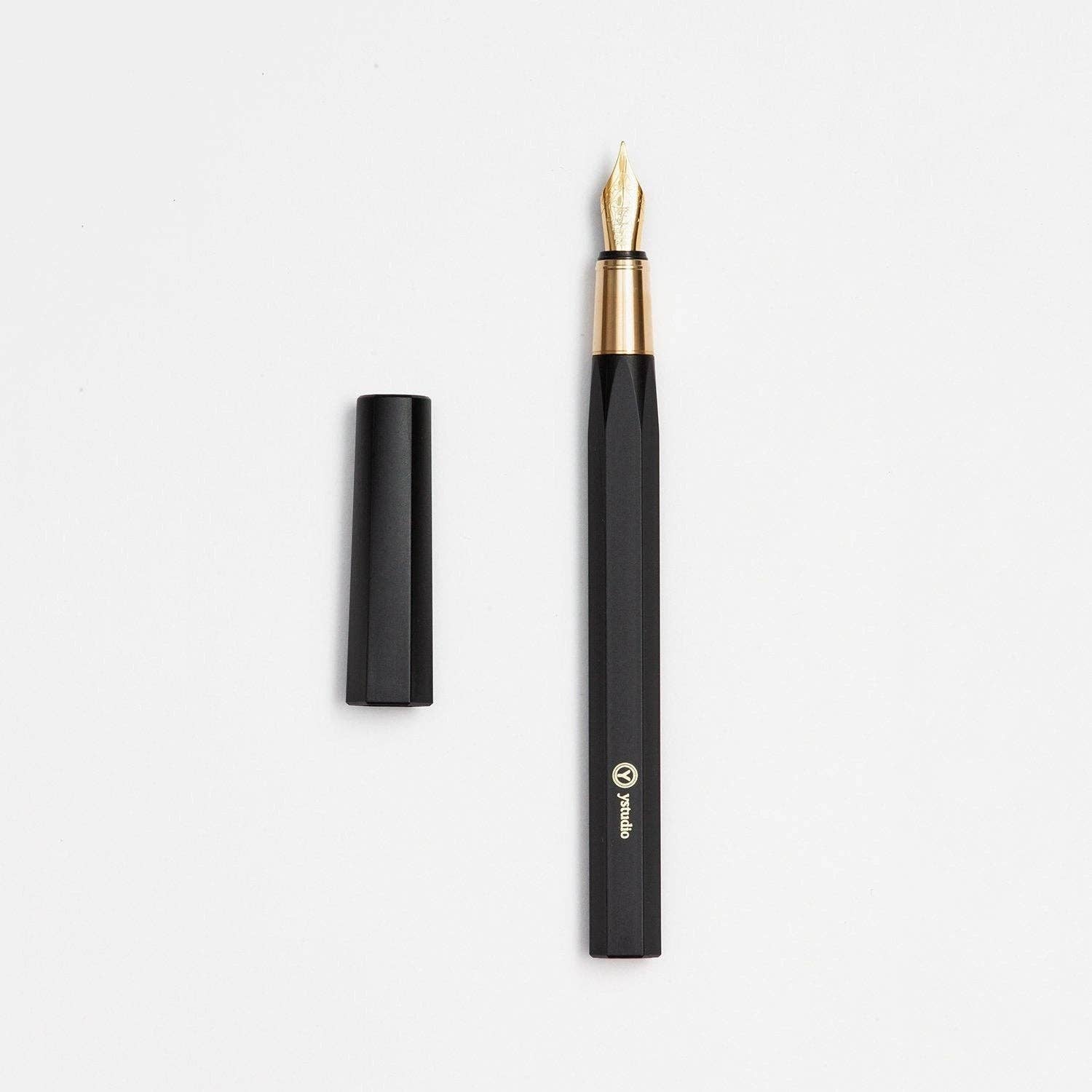 ENTREPÔT - Wholesale Pen - YSTUDIO - Resin Fountain Pen (Black)0