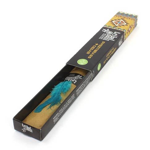Ancient Wisdom - Wholesale Incense - Tribal Soul Incense- Sweert Grass + Cedar