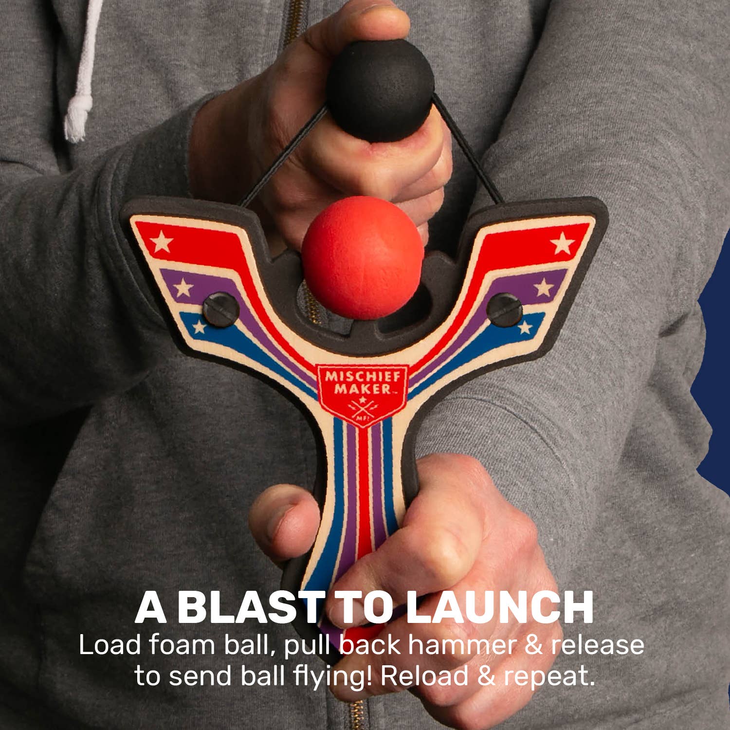 Mighty Fun! - Wholesale Slingshot - Kids - Mischief Maker® Slingshot - Racing Assorted9