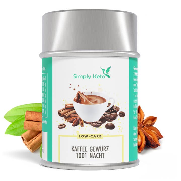 Oriental coffee seasoning for wholesale by Simply Keto