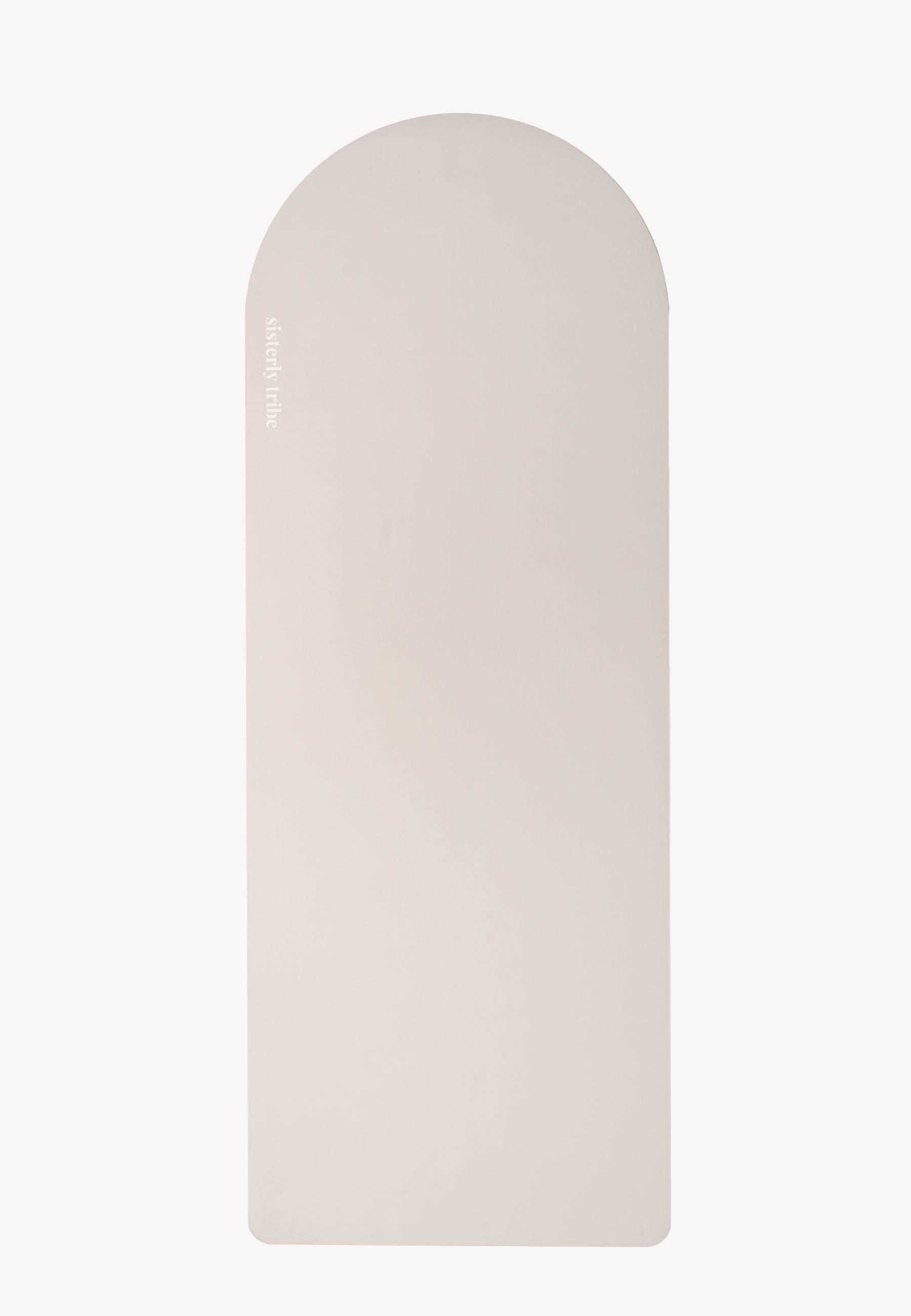 Sisterly Tribe – Tapete de ioga por atacado – Tapete de Yoga Sisterly Tribe Self Care - Marshmallow1