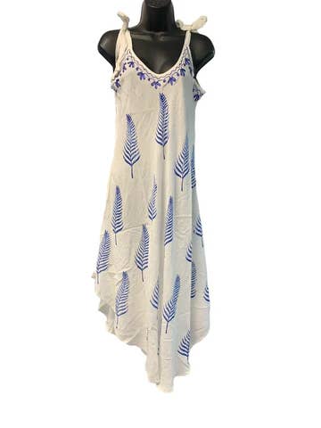 India Boutique, Inc. - Wholesale Dress - Women's - 13090 - TIE STRAPS BEACH DRESS
