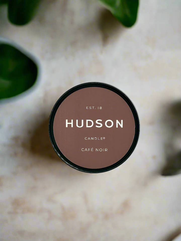 Café Noir Travel Tin for wholesale by Hudson Candle®