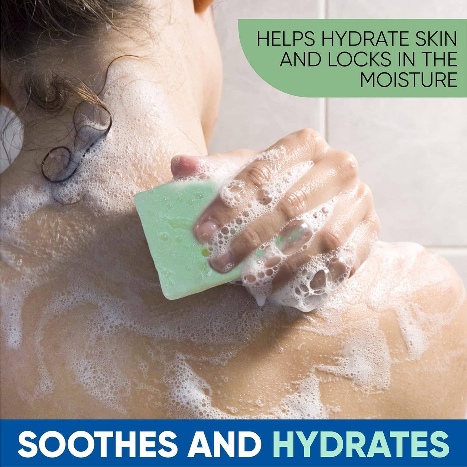 Innovarix - Wholesale Body Scrub/Exfoliant - Zeep Spons/Schrobber - Aloë Vera 120 g.3