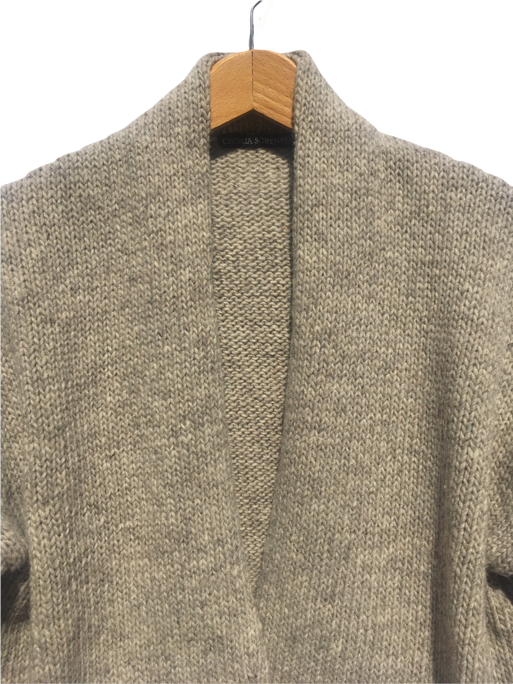 CECILIA SÖRENSEN - Wholesale Cardigan - Women's - 900 CARDIGAN - Artisan Undyed Wool Spain9