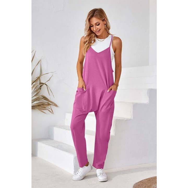 Paperdoll - Wholesale Overall - Dames - Lange jumpsuit voor dames 4