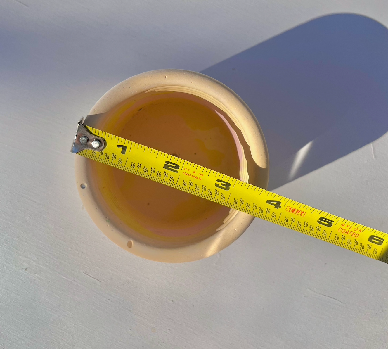 The Plant Committee - Venta al por mayor Macetas - Vaso de cemento para vela o maceta Ridge8