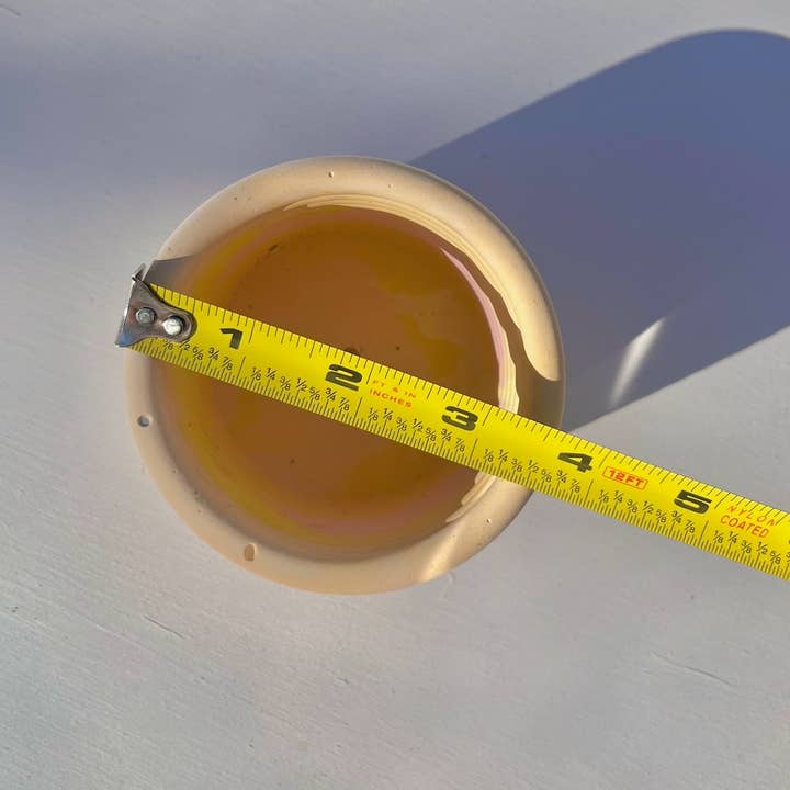 The Plant Committee - Wholesale Plant pot - Concrete Candle Jar/Planter Ridge Vessel8