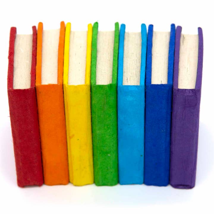 Siesta - Wholesale Notitieboekje - Set van zeven mini notitieboekjes met chakra thema5