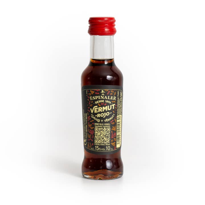 ESPINALER Black Vermouth 10 CL for wholesale by ESPINALER 1896 S.L