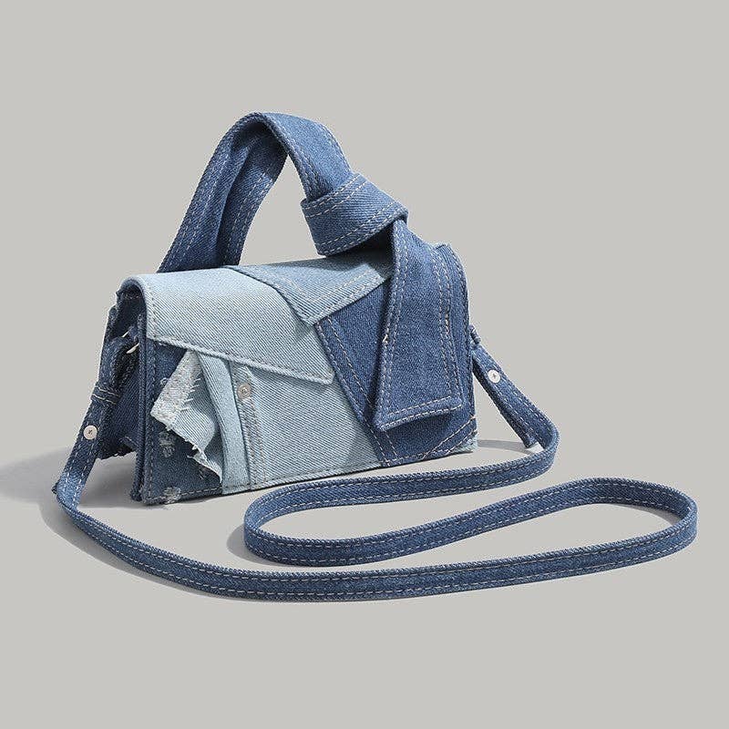 UZ Wholesale Store – wholesale Crossbody bag – Women's – Stylish Denim Mini Crossbody Bag2