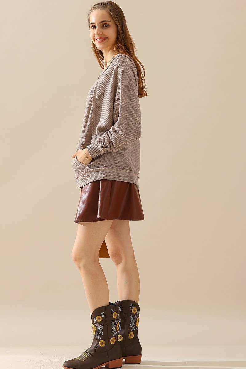 NINEXIS - Wholesale Knit Top - Women's - CWTTL723-P-M_BOAT NECK POCKETED PULLOVER SWEATER KNIT TOP16