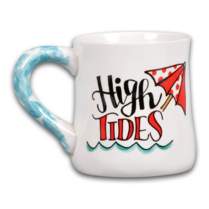High Tides Beach Mug for wholesale by MAGNOLIA LANE