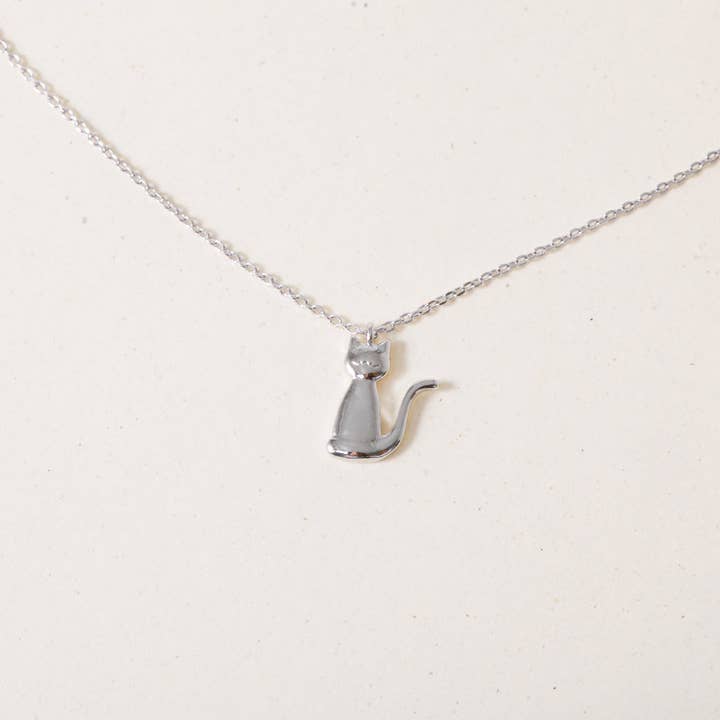 INKI STUDIO - Wholesale Pendant/charm necklace - Cat-Titude, Necklace2