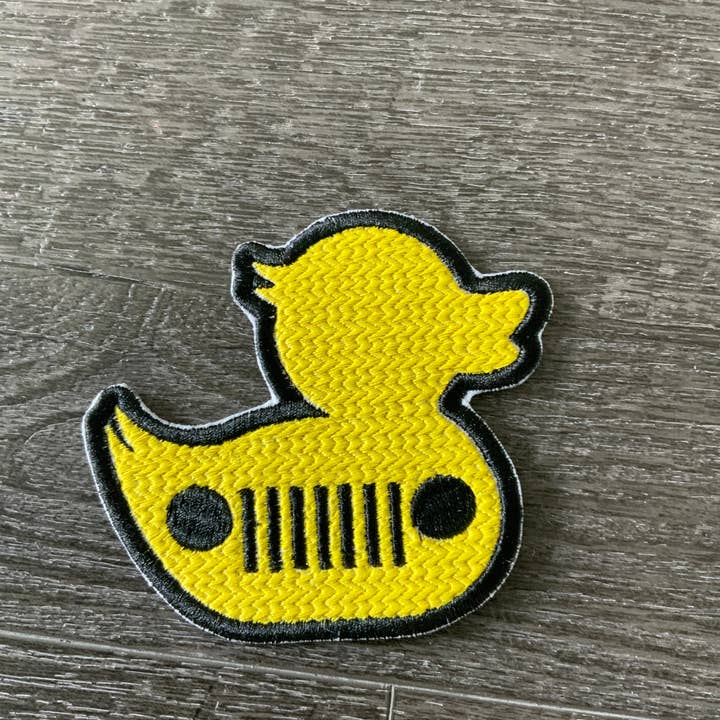 Eric Hill Designs, LLC - Wholesale Patch - Ducky Jeep