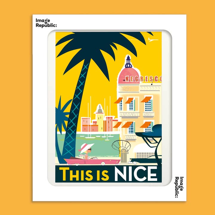 40x50 cm MONSIEUR Z AGRADÁVEL por atacado de Image Republic