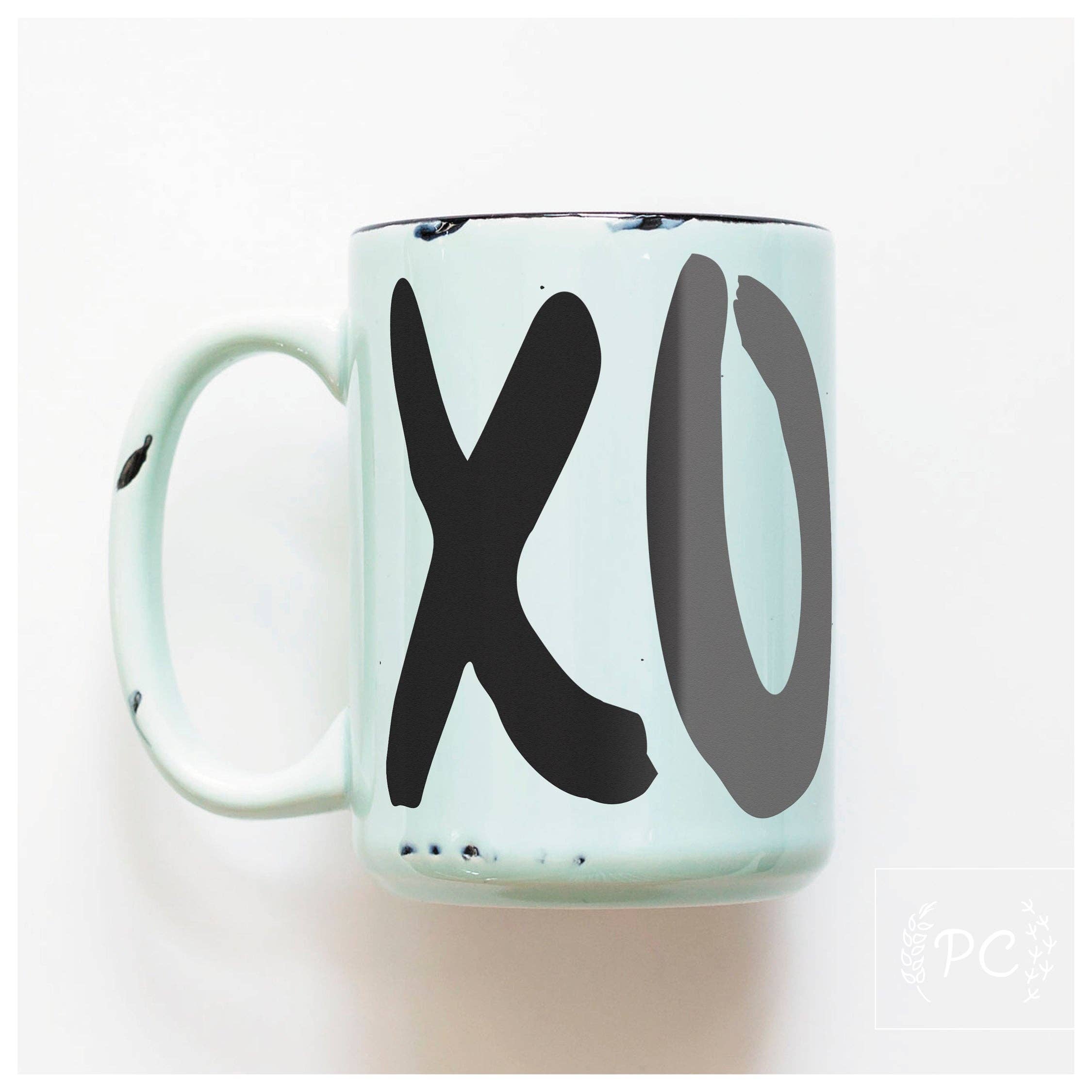 Prairie Chick Prints - Wholesale Coffee Mug - Xoxo | Ceramic Mug1