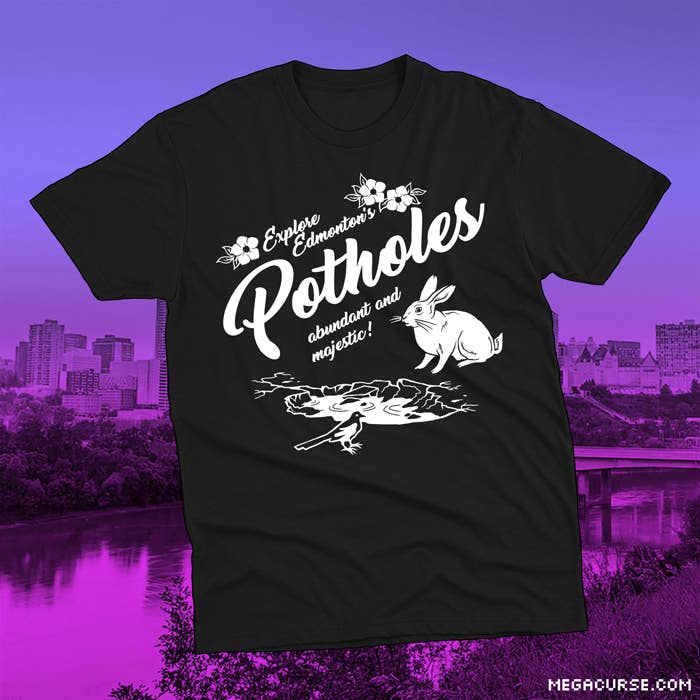 Explore Edmonton's Potholes for wholesale by megacurse