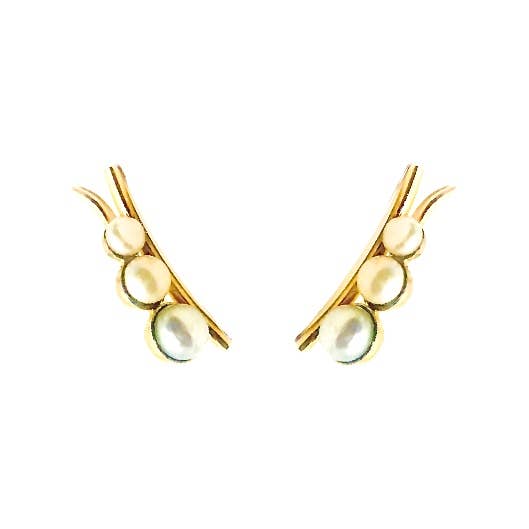 Saraswati Designs - Wholesale Ear Jackets/Climbers - Siren Earclimbers