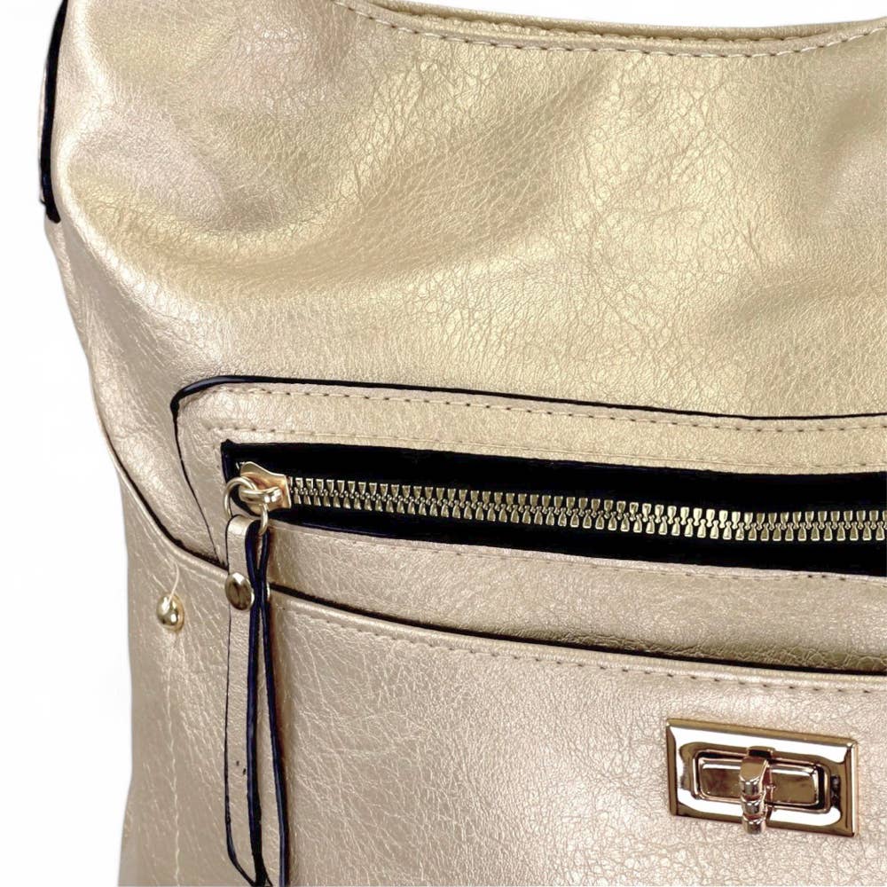 VIA FIORE – wholesale Axelremsväska – Dam – VIA FIORE - HANDVÄSKA VÄSKA TOTE CLUTCH PORTFÖLJ HANDTAG - #174