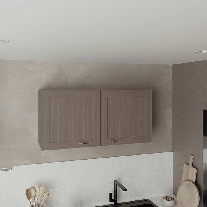 TUHOME FURNITURE - Wholesale Cabinet - Wall Cabinet Zurich, Two Doors, Large Drawer