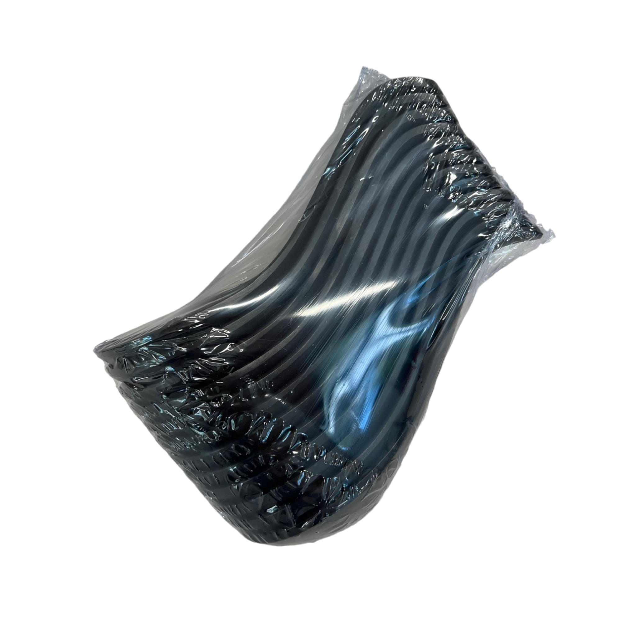 Urban Tokyo - Wholesale Kitchen Spoon - Matte Black Melamine 6 Inch Length Curved Soup Spoon (12/576)3