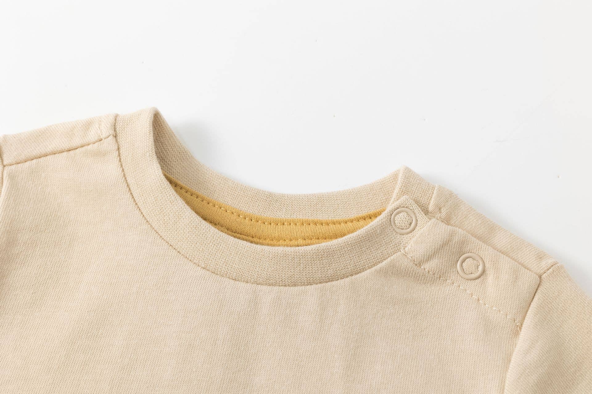 Newness Kids - Wholesale T-Shirt - Baby - Baby boy long-sleeve T-shirt with crew neck BBI650243