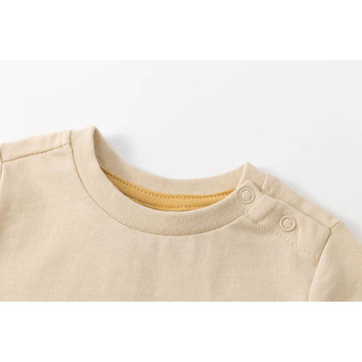 Newness Kids - Vendita all'ingrosso Maglietta - Neonati - Maglietta a maniche lunghe per bambino con scollo rotondo BBI650243