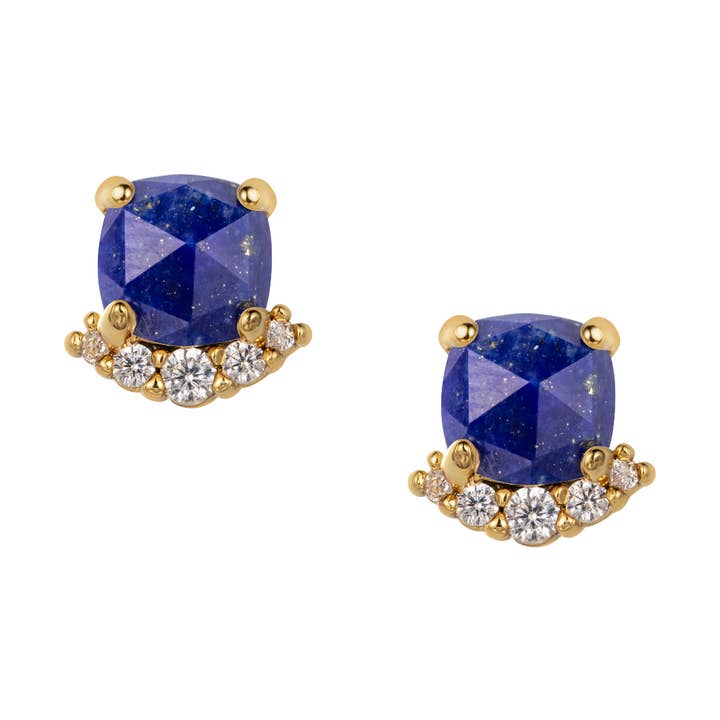 Fiona Clous Lapis pour la vente par Heilo Jewelry