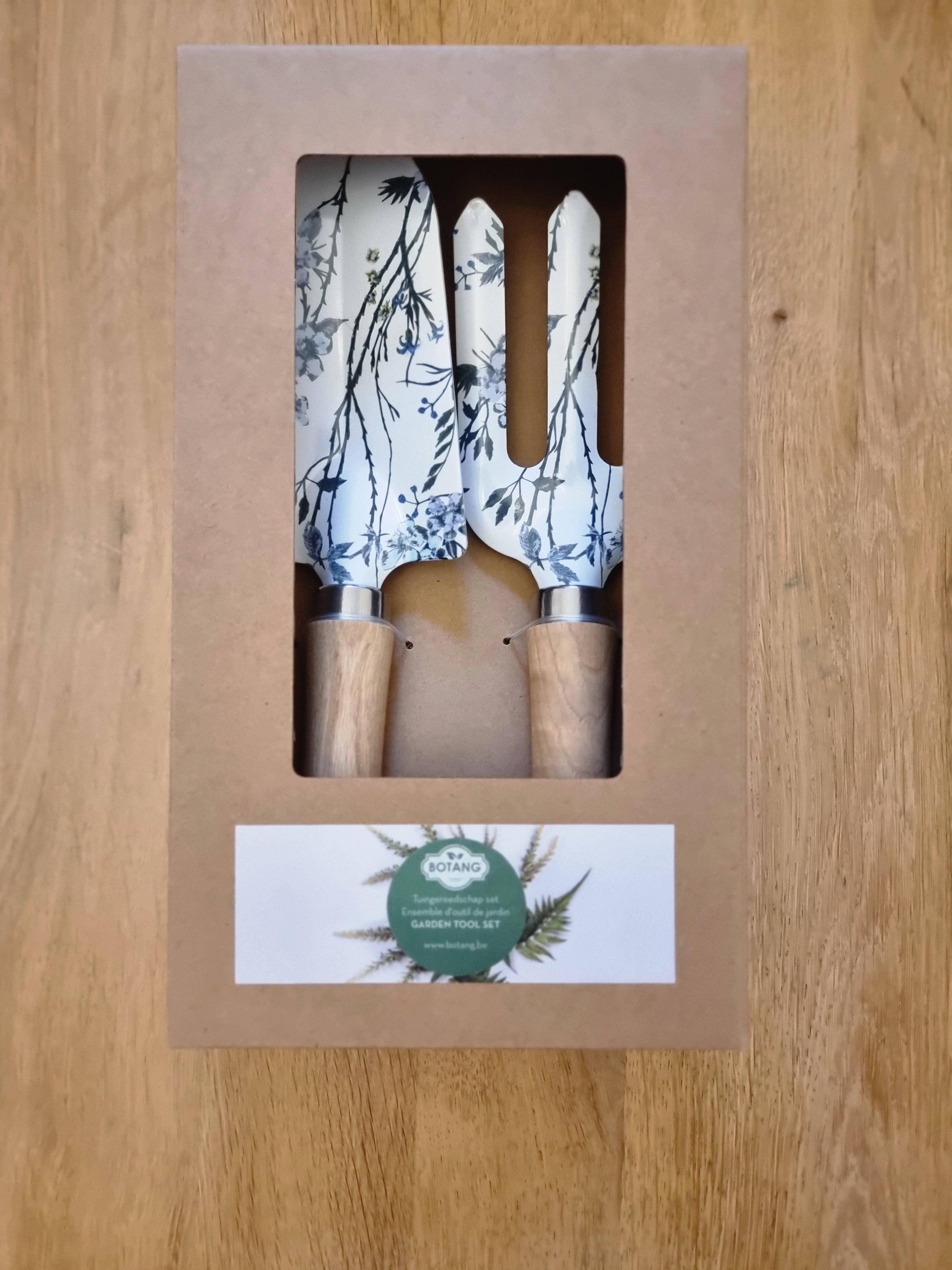 Botang - Vente Outil de jardinage - Ensemble de 2 outils de jardinage (16,5 x 29 cm)2