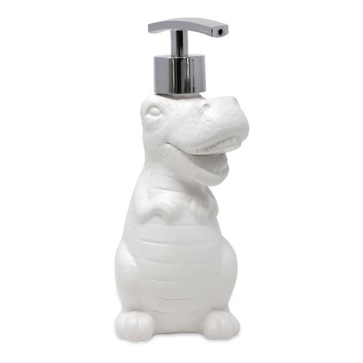 Isaac Jacobs International - Wholesale Soap Dispenser - Isaac Jacobs Ceramic Dinosaur Liquid Soap/Lotion Pump4