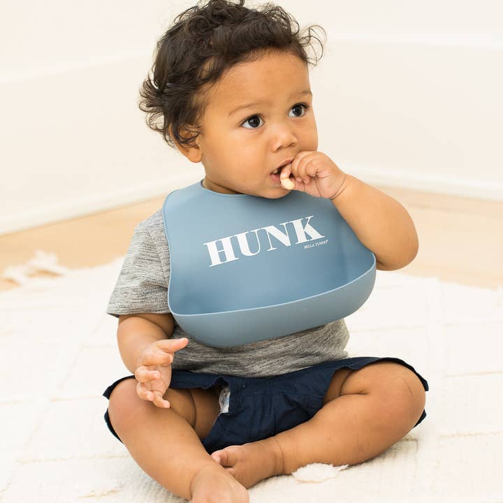 Bella Tunno - Wholesale Bib - Baby - Hunk Wonder Bib1