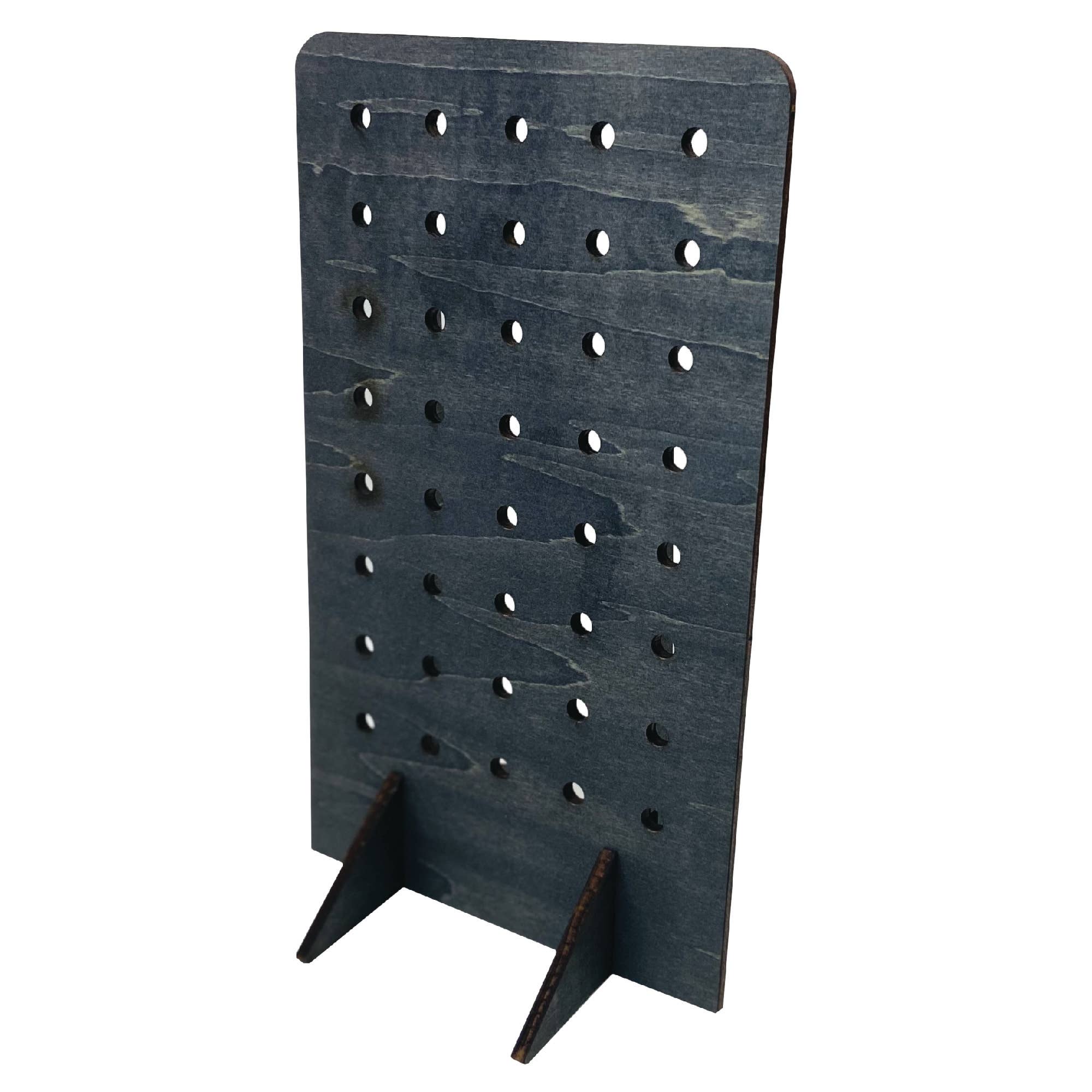 Torched Displays – wholesale Retailer display stand/case – Pegboard Display - Various Sizes and Colors7
