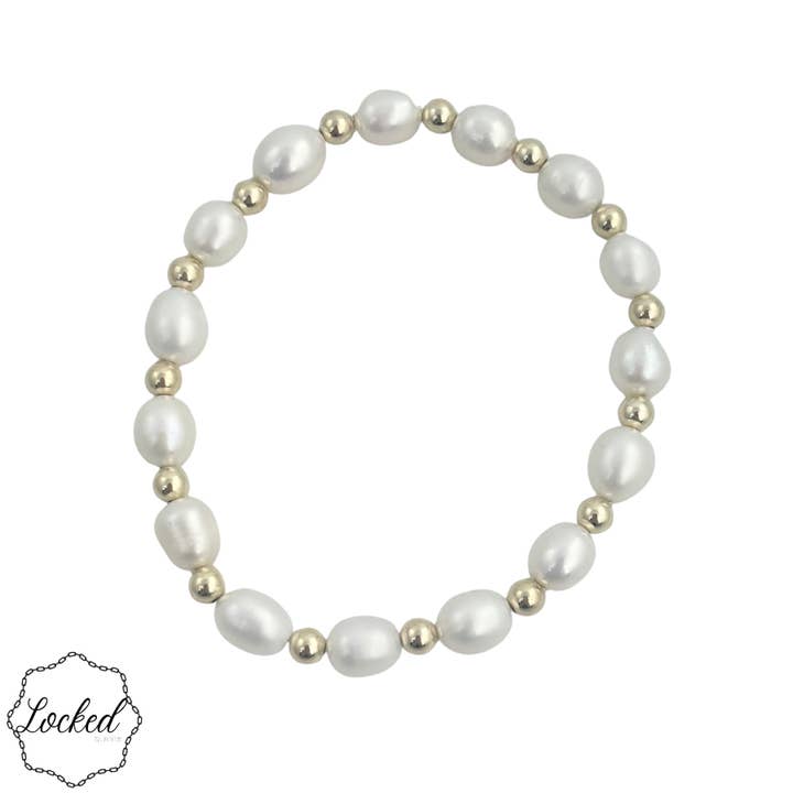 Gold Filled | Freshwater Pearl 44 for wholesale by Locked by Lula 'n' Lee