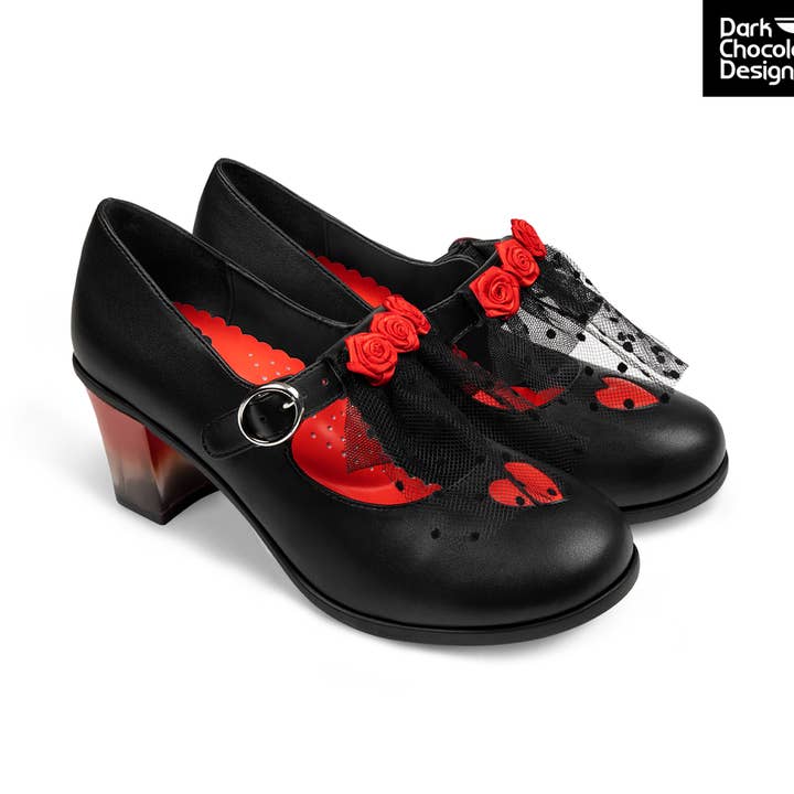 Hot Chocolate Design - Melancholy Midheel for wholesale by Popping Candy