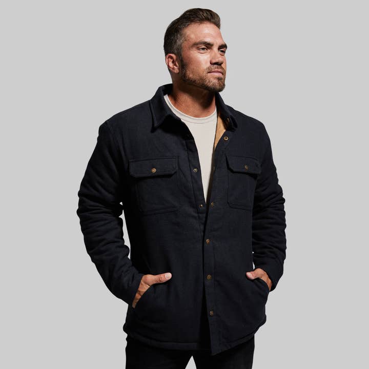 Born Primitive - Wholesale Jacket - Men's - Men's Timber Jacket (Black)
