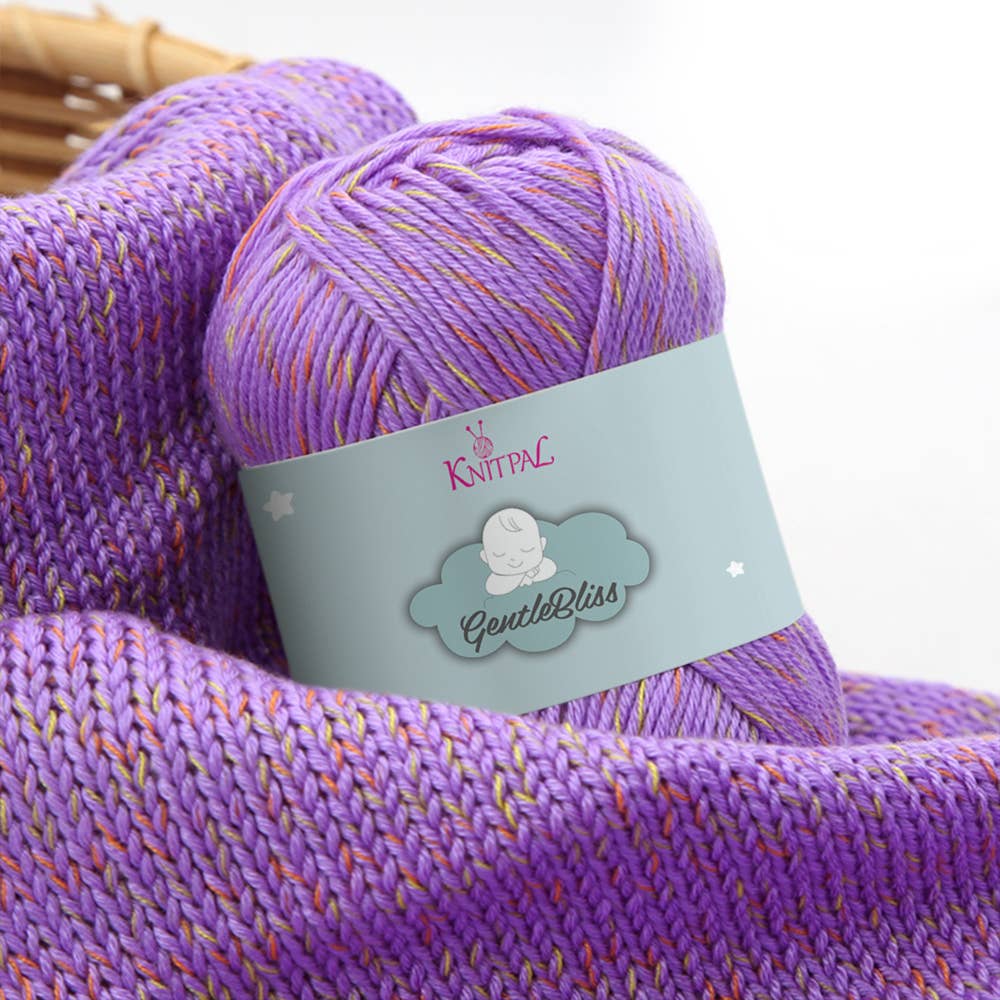 KnitPal - Wholesale Yarn - GentleBliss Baby Yarn (100% Acrylic) - 8 Skeins20