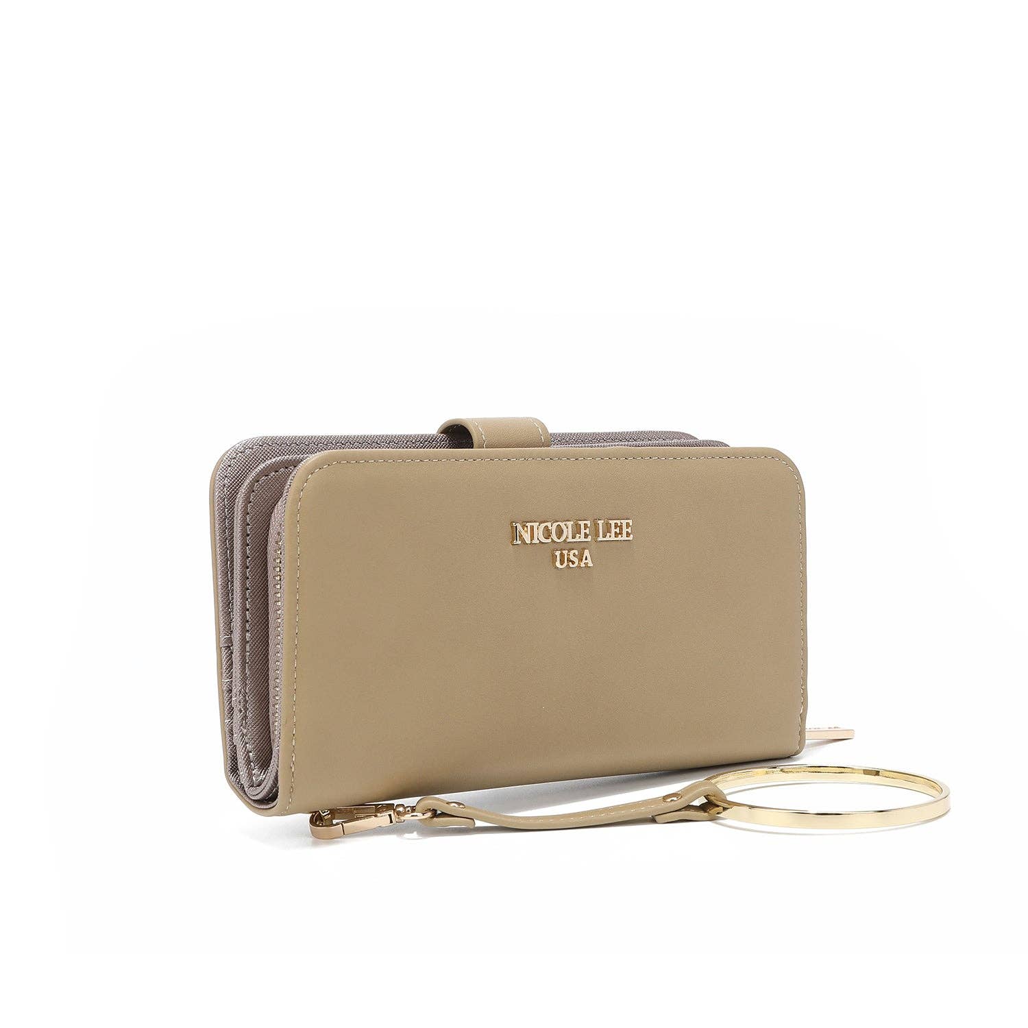 Nicole Lee – Carteira - Mulher por atacado – CARTERA IMPRESA MODA CON CREMALLERA45