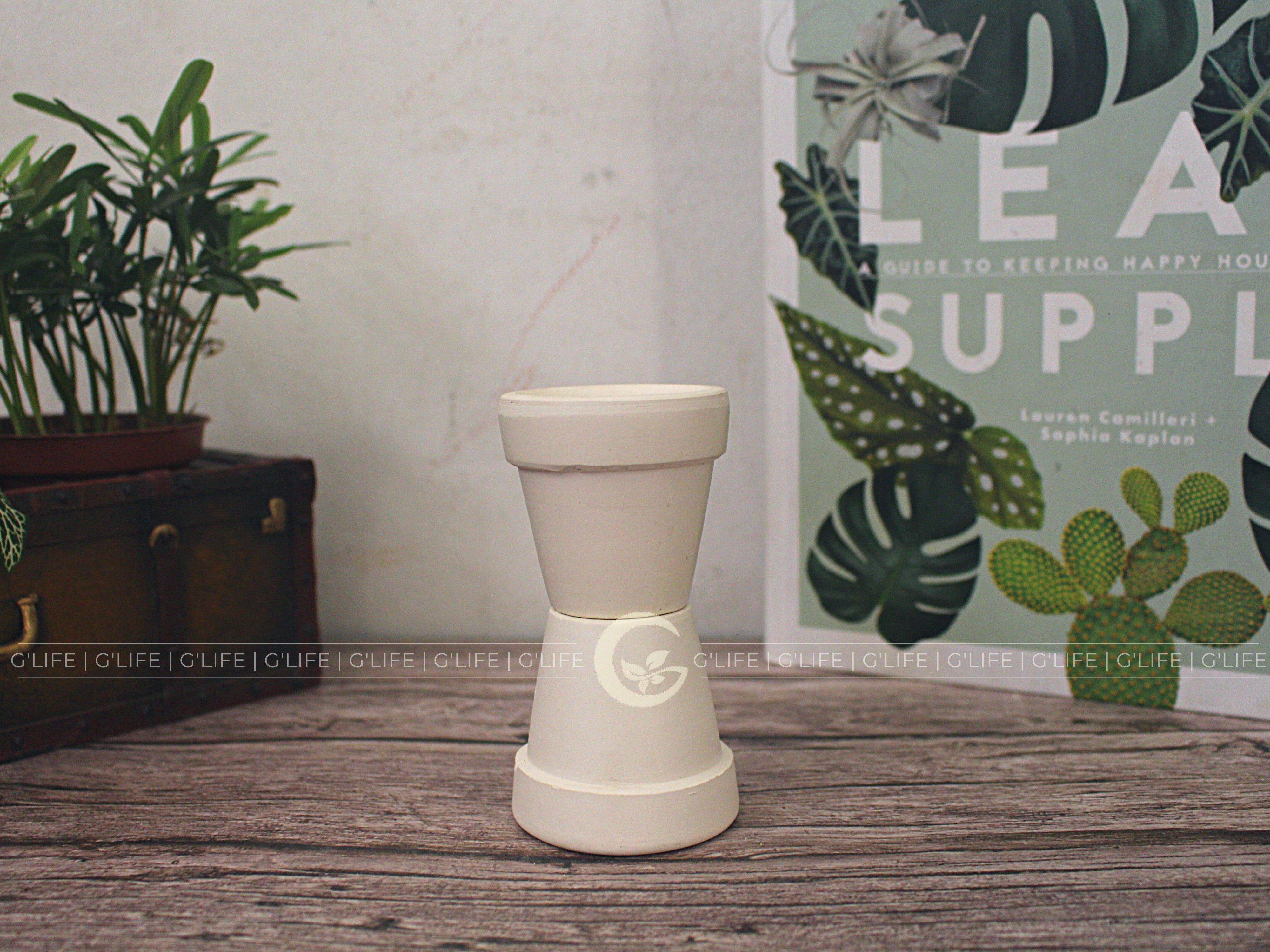 GLifee - Wholesale Plant Pot - 2" Tiny Terracotta Clay Plant Flower Pot - Drainage Hole17