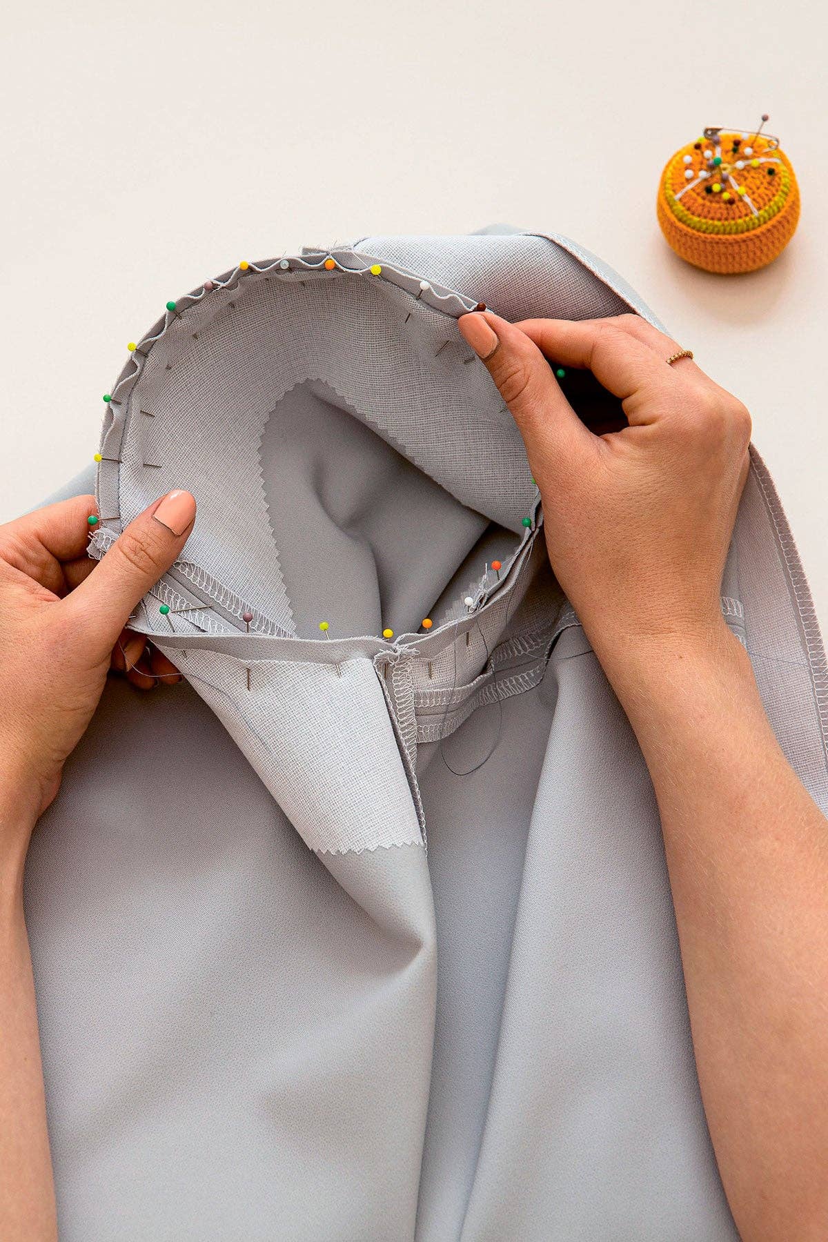 Named Clothing Finland Oy – wholesale Bok om hantverk, hobbyer och gör-det-själv – Building the Pattern – sy din egen kapselgarderob22