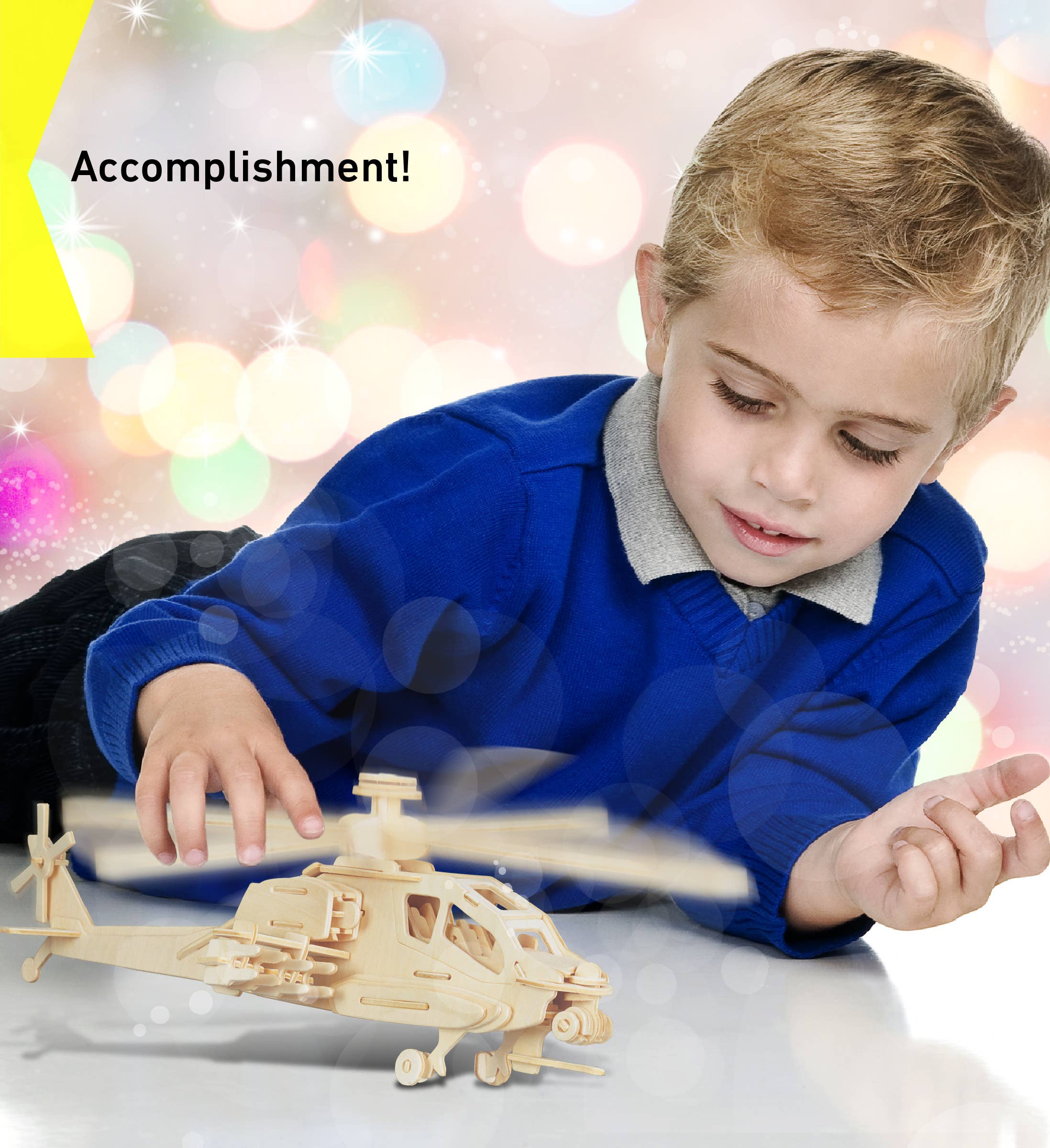 Cota Global - Wholesale Puzzle - Kids - 3D Puzzles - Apache5