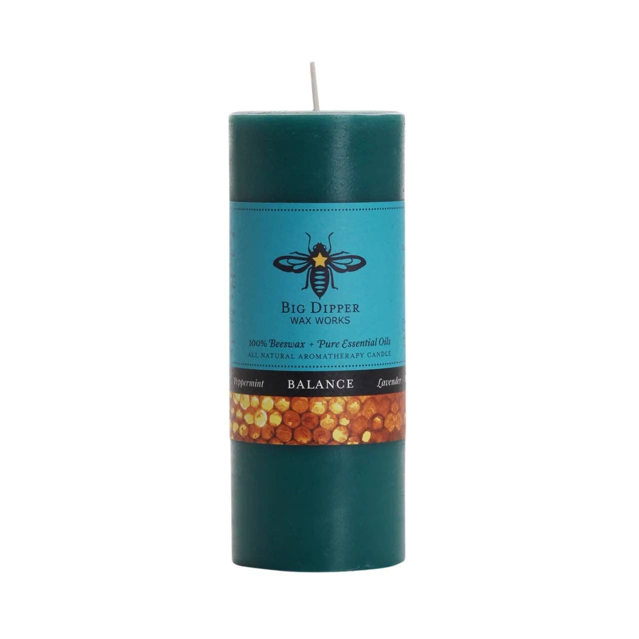 Big Dipper Wax Works - Wholesale Pillar Candle - Beeswax Pillar Candles – Aromatherapy – 3 Sizes, 9 Scents1