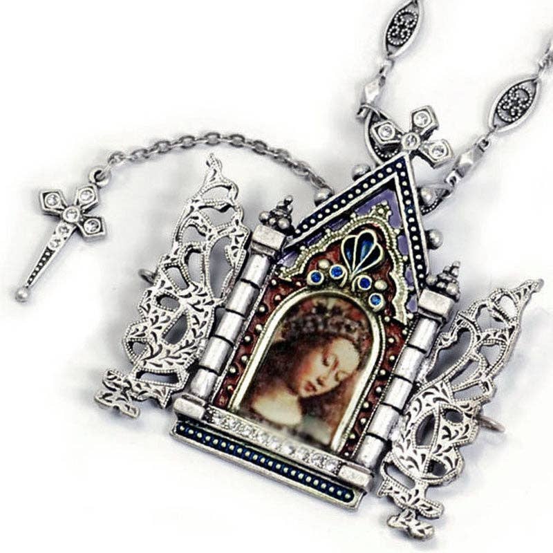 Sweet Romance Jewelry - Wholesale Pendant/Charm Necklace - Gates of Heaven Necklace N4113