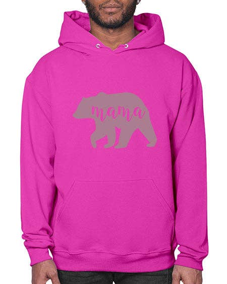 tshirt unlimited - Wholesale Hoodie - Men's - mama bear 175# - bears - animals- Hoodie9